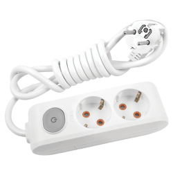 VİKO 2 Lİ ANAHTARLI TOPRAKLI PİRİZ ÇOCUK KORUMALI 2 MT KABLOLU MULTI JET VİKO 2 Lİ ANAHTARLI TOPRAKLI PİRİZ ÇOCUK KORUMALI 2 MT KABLOLU MULTI JET