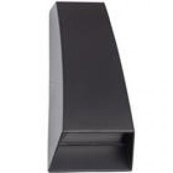 HOROZ 6 WAT SELVİ LEDLİ BAHÇE DUVAR APLİĞİ