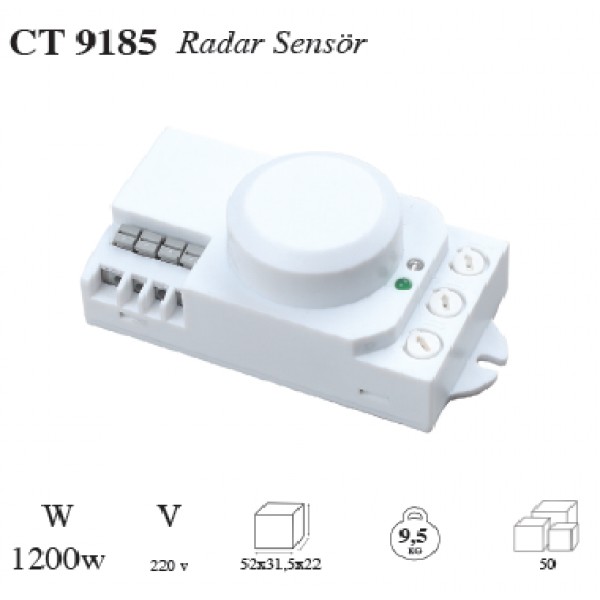 CATA RADAR SENSÖR