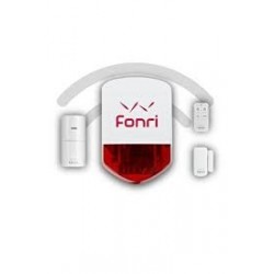 FONRİ Wİ-Fİ NOVA KABLOSUZ GÜVENLİK ALARM PAKETİ (KUMANDA-PIR-MANYETİK KONTAK-SİREN) (PANEL SİRENE ENTEGRE) FONRİ Wİ-Fİ NOVA KABLOSUZ GÜVENLİK ALARM PAKETİ (KUMANDA-PIR-MANYETİK KONTAK-SİREN) (PANEL SİRENE ENTEGRE)