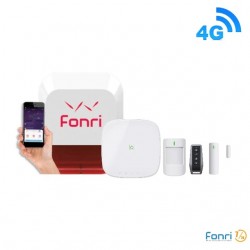 FONRİ 4G KABLOSUZ ALARM PAKETİ (SİREN-KUMANDA-MANYETİK-PIR-PANEL) FONRİ 4G KABLOSUZ ALARM PAKETİ (SİREN-KUMANDA-MANYETİK-PIR-PANEL)